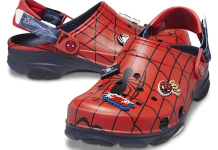 Spider-Man Crocs