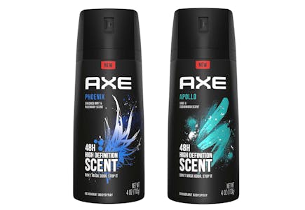 2 Axe Sprays