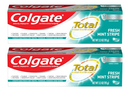 2 Colgate Toothpaste