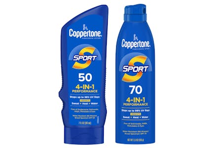 2 Coppertone Products