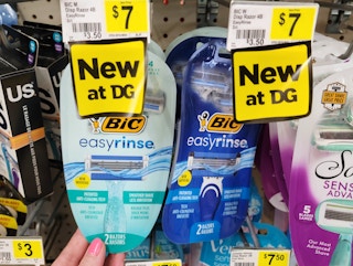 dollar general bic easyrinse razors sv 1683037688 1683037688