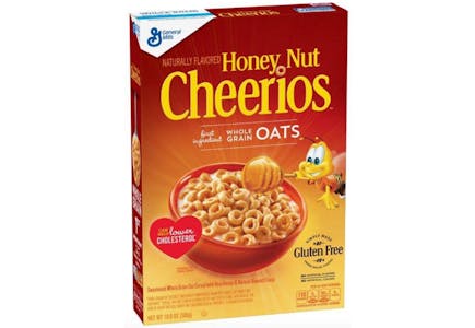 4 General Mills Cereal