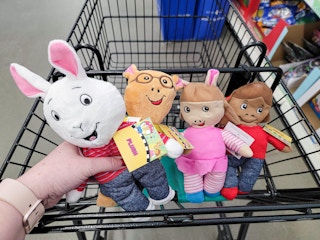 arthur plush characters