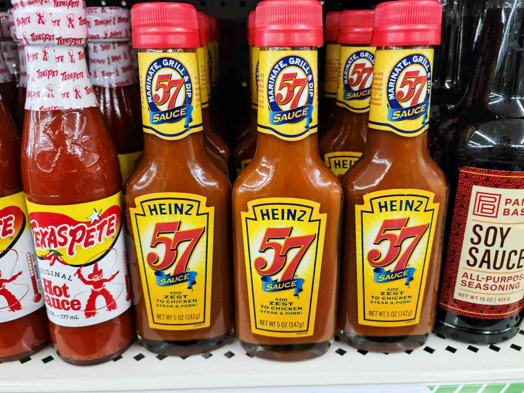 heinz 57 sauce