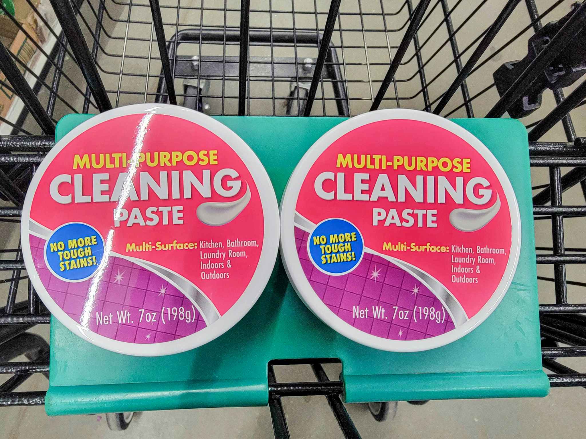 cleaning paste