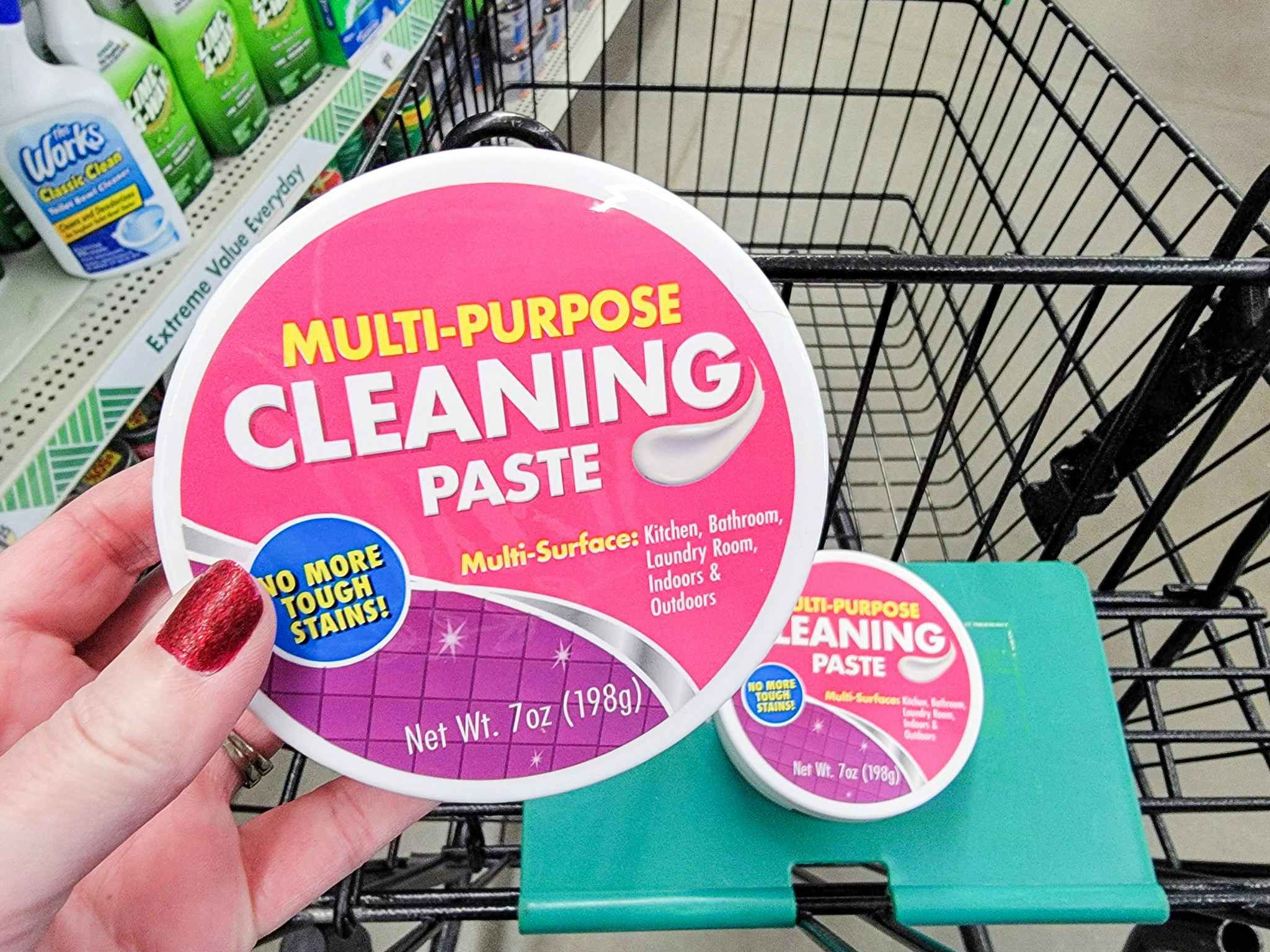 cleaning paste