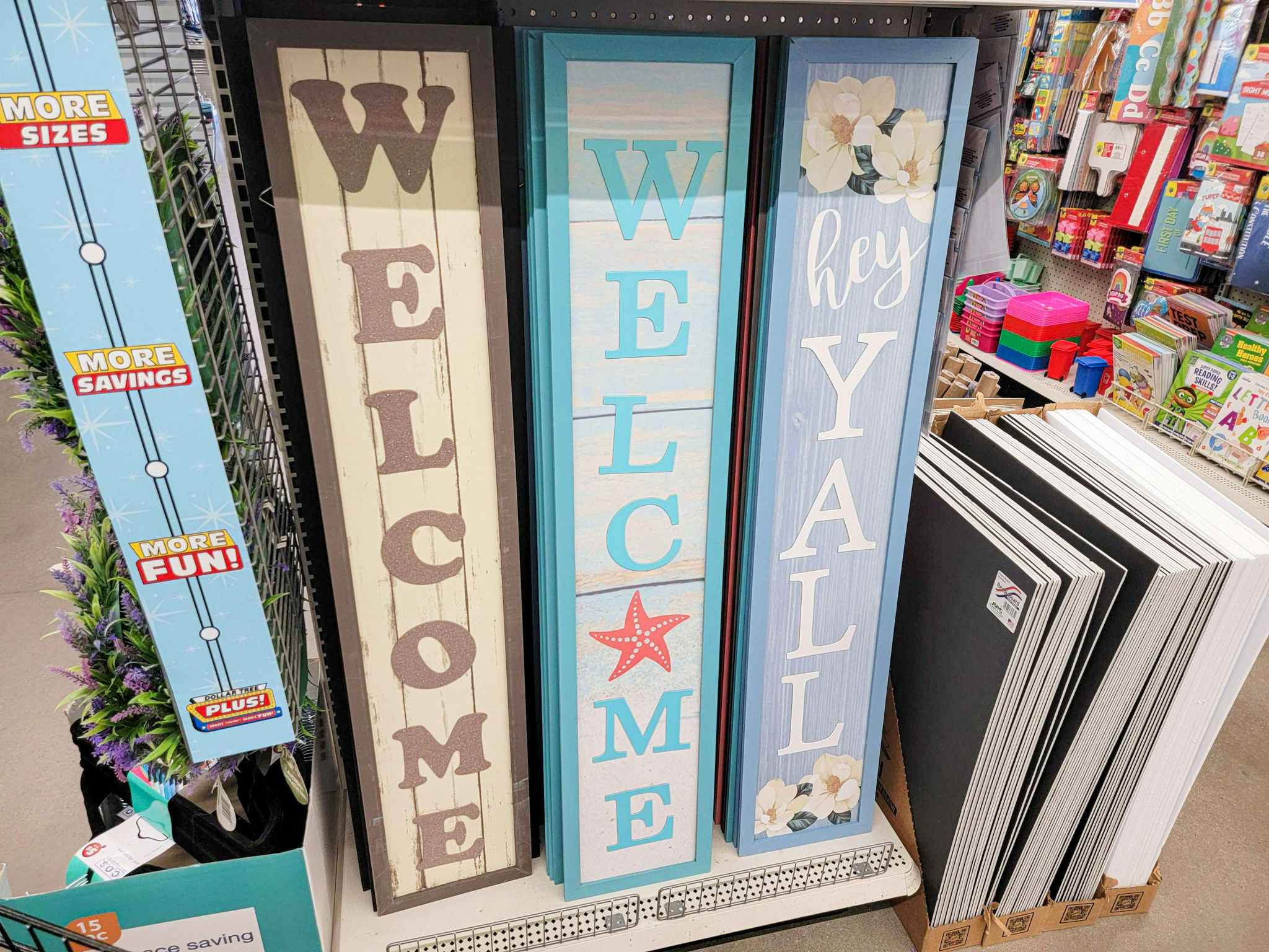 welcome signs