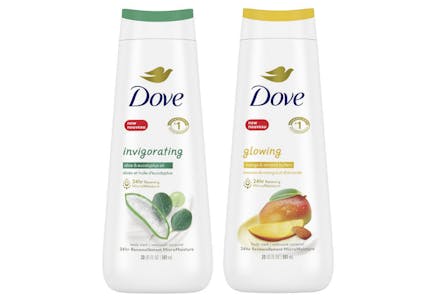 2 Dove Body Wash
