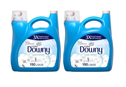 2 Bottles of Downy Fabric Softener