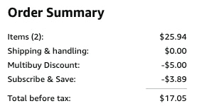 downy deal on Amazon