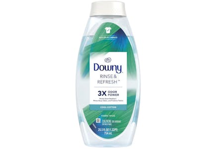 3 Downy Fabric Rinse = $10 Gift Card