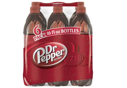 Dr Pepper Soda 6-Pack