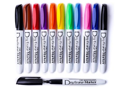 12-Pack Markers