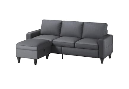 Litzie 2-Piece Slipcovered Sectional