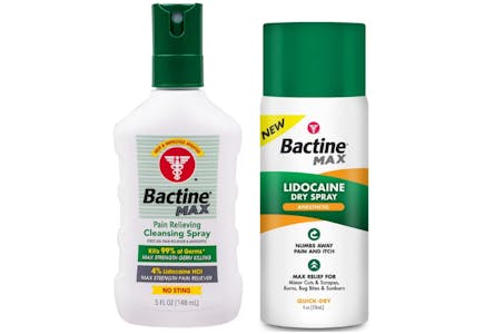 Walgreens: 2 Bactine Max Products