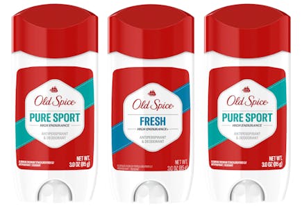 3 Old Spice