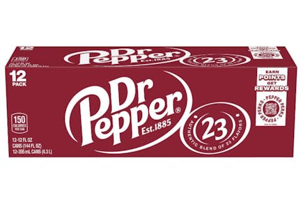 3 Dr Pepper Soda