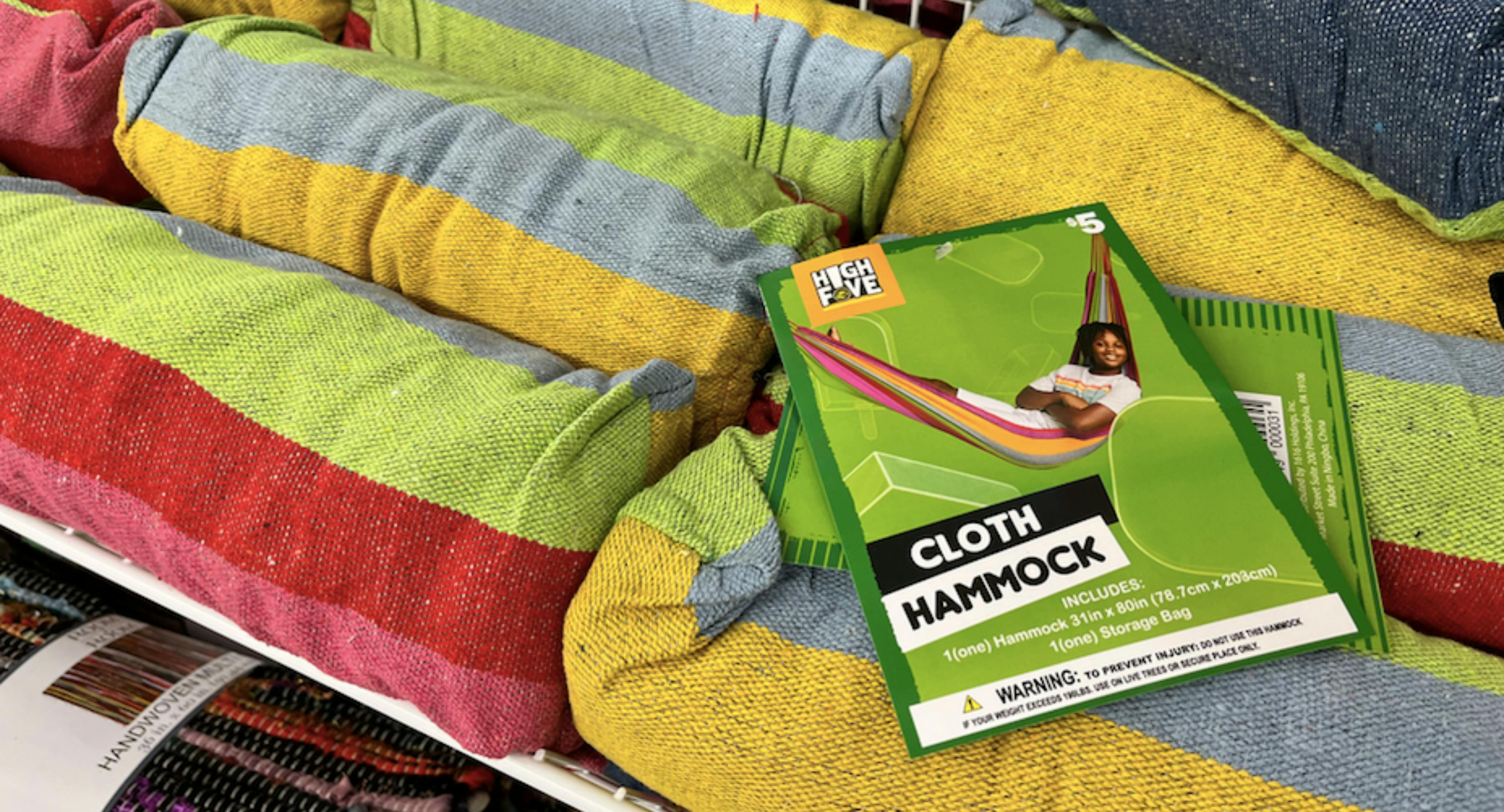 Cloth Hammocks Are Just 5 at Five Below The Krazy Coupon Lady