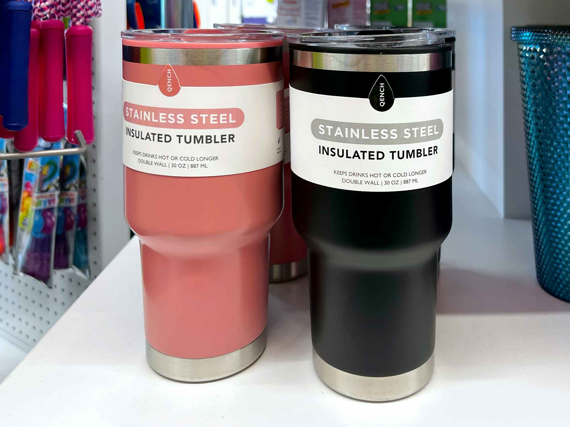 The Stanley Tumbler Dupe – The Turquoise Pistol