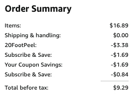 foot-peel-mask deal on amazon