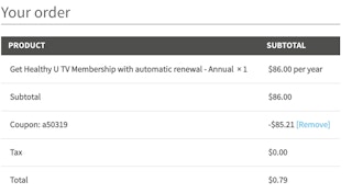 get healthy u tv memorial day checkout 1684946623 1684946624