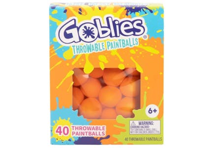 Throwable Paintballs 40-Count in 7 Colors