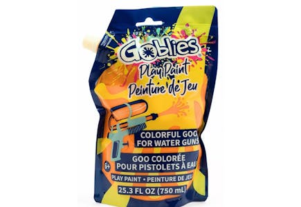 Goblies Play Paint in 7 Colors