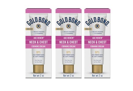 3 Gold Bond Skin Firming Cream