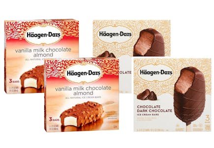 Transaction #2: 4 Haagen Dazs Ice Cream Bars