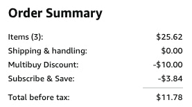 hefty trash bag deal on amazon