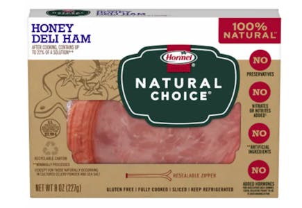 Hormel Lunch Meat