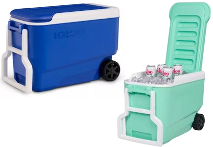 Igloo 38-Quart Wheelie Cool Cooler