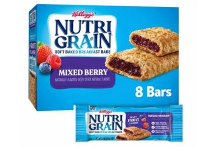 2 Nutri-Grain Bars