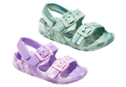 Toddler Footbed Sandals