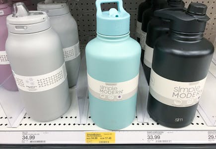 Simple Modern 64-Ounce Water Bottle with Straw