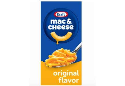 4 Kraft Mac & Cheese