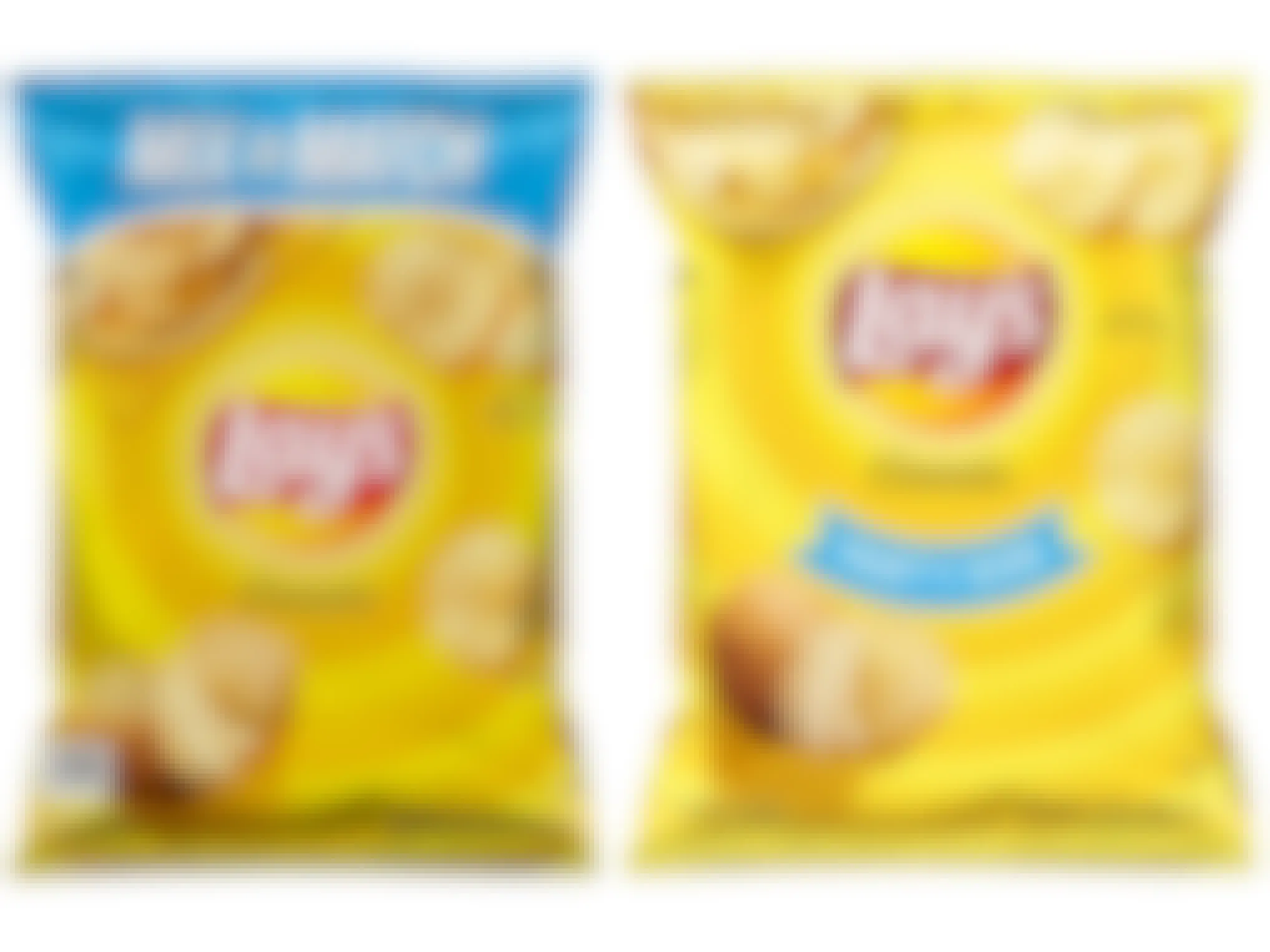 lays classic and mix and match potato chip bags side by side