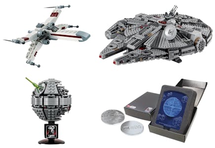 Star Wars Millennium Falcon Set + 3 Free Gifts