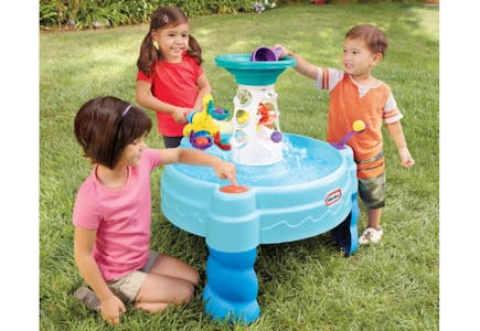 Spinning Seas Water Table