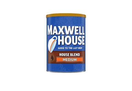 2 Maxwell House Coffee