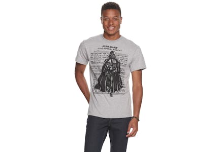 Men's Star Wars Imperial March Tee