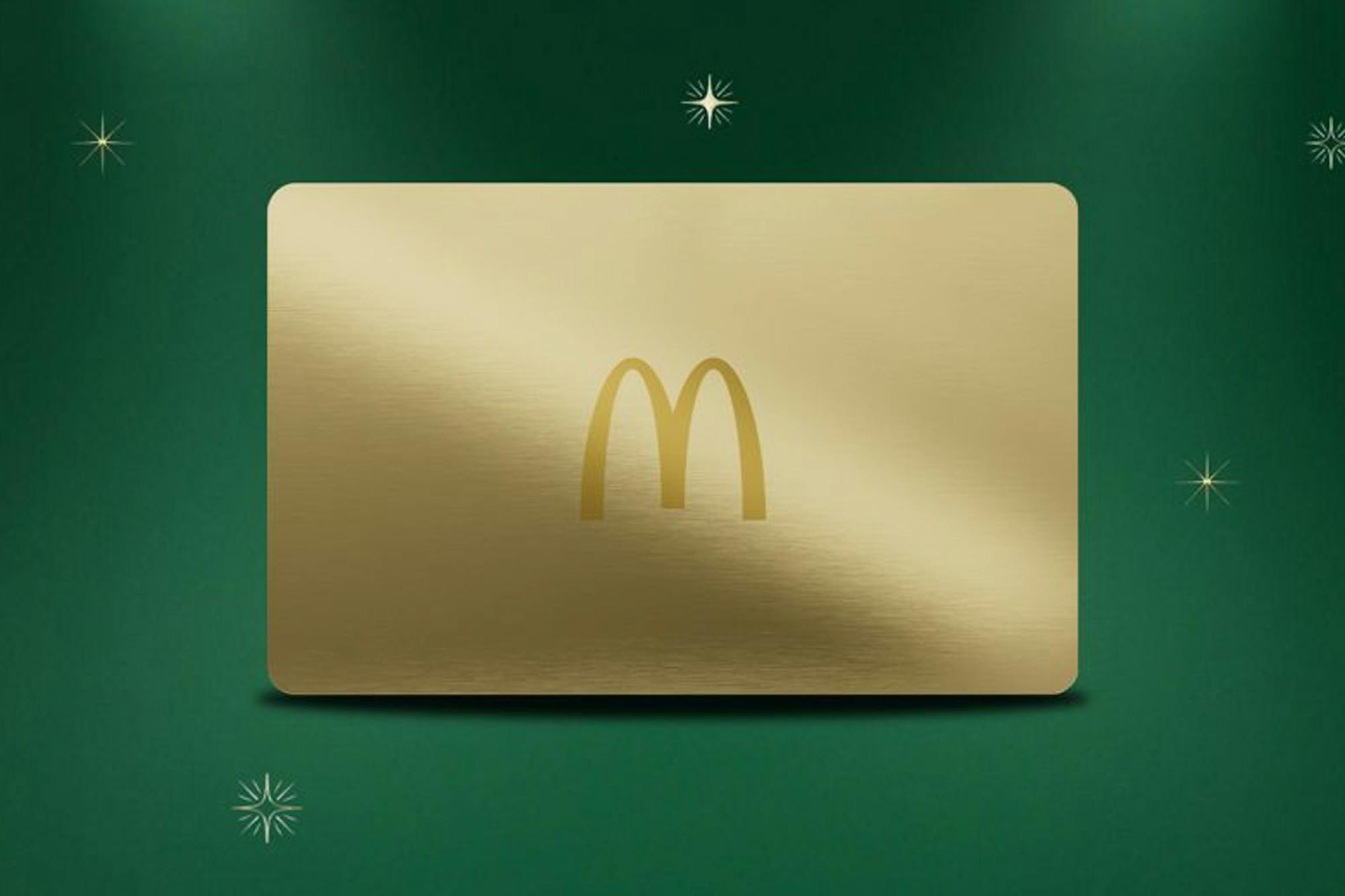 Simple Mccard McDonald's McGold Card: Everything We Know and How It Works - The Krazy ...