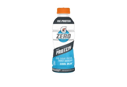 3 Gatorade Zero with Protein