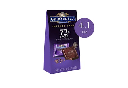 2 Ghirardelli Chocolates