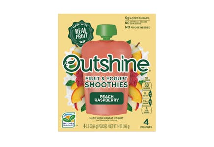 2 Outshine Smoothies, 4 ct