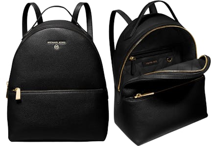 Valerie Leather Backpack