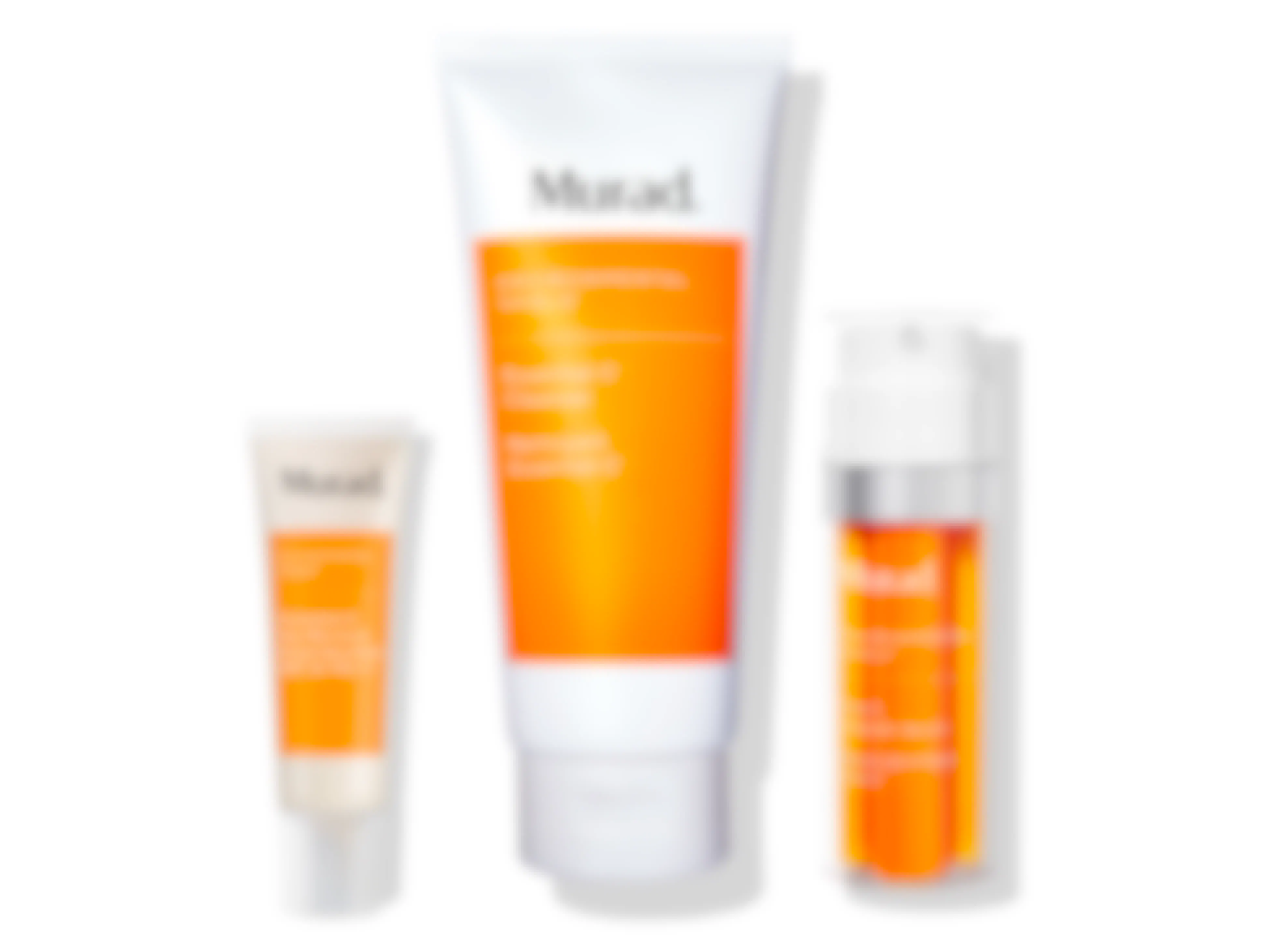 Three prodcuts from Murad from the Environmental Shield collection 