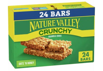 Nature Valley Bars Value Pack