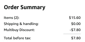 nature's bounty deal on amazon