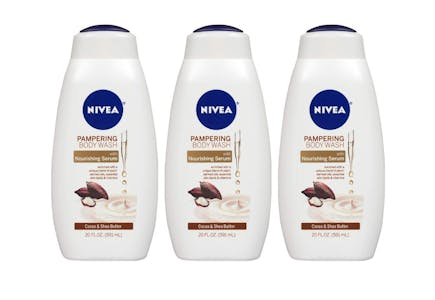 3 Bottles of  Nivea Body Wash